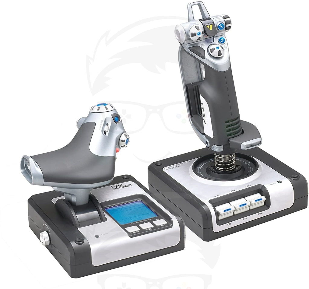 LOGITECH X52 H.O.T.A.S. THROTTLE AND STICK LOGITECH X52 H.O.T.A.S. THROTTLE AND STICK